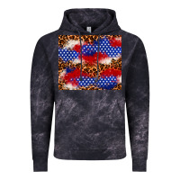 Cloud Black 4th of July USA flag leopard 20oz tumbler Vintage Hoodie - Neo Western