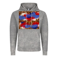 Cloud Rock 4th of July USA flag leopard 20oz tumbler Vintage Hoodie - Neo Western
