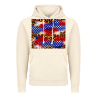Vintage Artic 4th of July USA flag leopard 20oz tumbler Vintage Hoodie - Neo Western