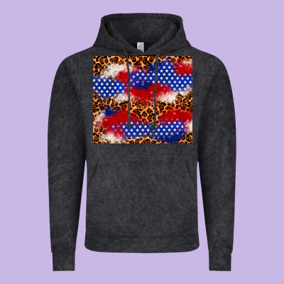 4th Of July Usa Flag Leopard 20oz Tumbler Vintage Hoodie Designed By Neo Western