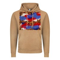 Vintage Camel 4th of July USA flag leopard 20oz tumbler Vintage Hoodie - Neo Western