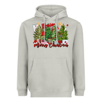 Moon Dust merry christmas nurse trees Heavyweight Hoodie - MaliasSmallBusiness