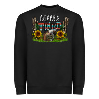 Black mama tried1 Heavyweight Sweatshirt - CowhideDigitalArt