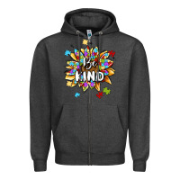 Be Kind Zipper Hoodie | Teevron