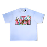 Grape Ice adon nurse Urban Heavy Tee - AdoDesignShop