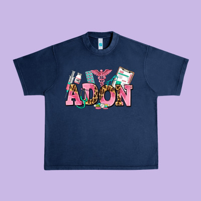 Adon Nurse Urban Heavy Tee Designed By Adodesignshop
