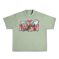 Oil Green adon nurse Urban Heavy Tee - AdoDesignShop