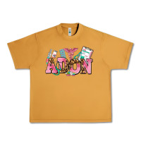 Peanut Butter adon nurse Urban Heavy Tee - AdoDesignShop