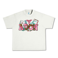 Pistachio adon nurse Urban Heavy Tee - AdoDesignShop