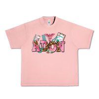 Salmon adon nurse Urban Heavy Tee - AdoDesignShop