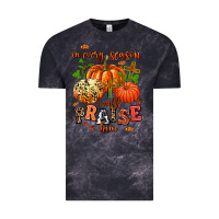 Cloud Black in every season i will praise him Vintage Tee - AdoDesignShop