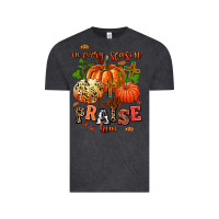 Vintage Black in every season i will praise him Vintage Tee - AdoDesignShop