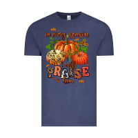 Vintage Denim in every season i will praise him Vintage Tee - AdoDesignShop