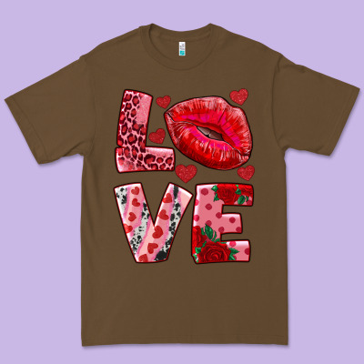 Love Kiss Premium Tee Designed By Ranaportraitstore