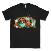 Black longhaired cow coffee cups Classic Tee - Jasminsmagicworld