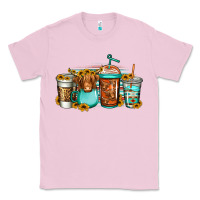 Bubblegum Pink longhaired cow coffee cups Classic Tee - Jasminsmagicworld