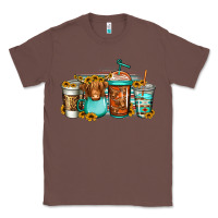 Chestnut longhaired cow coffee cups Classic Tee - Jasminsmagicworld