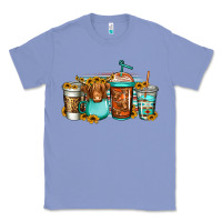 Colony Blue longhaired cow coffee cups Classic Tee - Jasminsmagicworld