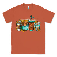 Copper longhaired cow coffee cups Classic Tee - Jasminsmagicworld
