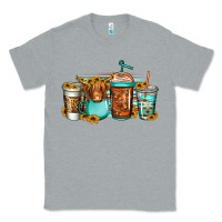 Heather Grey longhaired cow coffee cups Classic Tee - Jasminsmagicworld