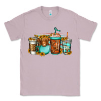 Lilac longhaired cow coffee cups Classic Tee - Jasminsmagicworld