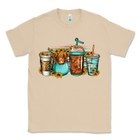 Mushroom longhaired cow coffee cups Classic Tee - Jasminsmagicworld