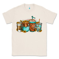 Natural longhaired cow coffee cups Classic Tee - Jasminsmagicworld