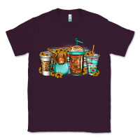 Plum longhaired cow coffee cups Classic Tee - Jasminsmagicworld