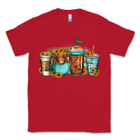 Red longhaired cow coffee cups Classic Tee - Jasminsmagicworld