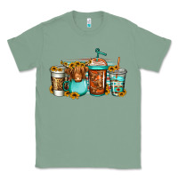 Sage longhaired cow coffee cups Classic Tee - Jasminsmagicworld
