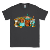 Smoke longhaired cow coffee cups Classic Tee - Jasminsmagicworld