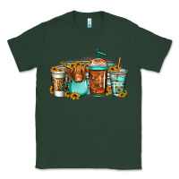 Sports Green longhaired cow coffee cups Classic Tee - Jasminsmagicworld