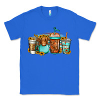 True Royal longhaired cow coffee cups Classic Tee - Jasminsmagicworld