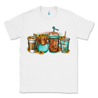White longhaired cow coffee cups Classic Tee - Jasminsmagicworld