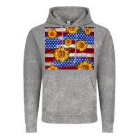 Cloud Rock 4th of July USA flag sunflower 20oz tumbler Vintage Hoodie - Neo Western