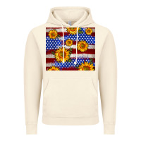 Vintage Artic 4th of July USA flag sunflower 20oz tumbler Vintage Hoodie - Neo Western