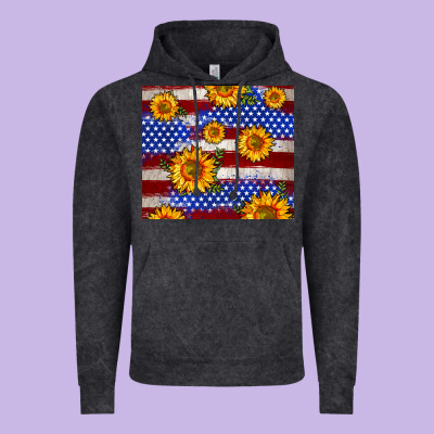 4th Of July Usa Flag Sunflower 20oz Tumbler Vintage Hoodie Designed By Neo Western