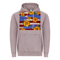 Vintage Zinc 4th of July USA flag sunflower 20oz tumbler Vintage Hoodie - Neo Western
