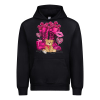 Black Army boots Valentine's Day Urban Hoodie - HowdyJamesFarm