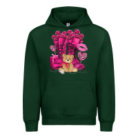 Forest Green Army boots Valentine's Day Urban Hoodie - HowdyJamesFarm