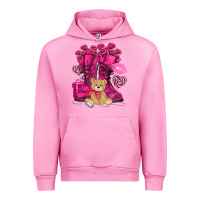 Fuchsia Pink Army boots Valentine's Day Urban Hoodie - HowdyJamesFarm
