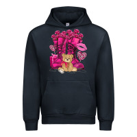 Navy Army boots Valentine's Day Urban Hoodie - HowdyJamesFarm