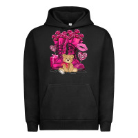 Pigment Black Army boots Valentine's Day Urban Hoodie - HowdyJamesFarm
