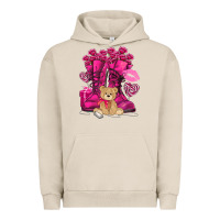 Pigment French Oak Army boots Valentine's Day Urban Hoodie - HowdyJamesFarm