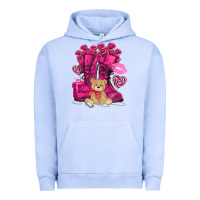 Pigment Grape Ice Army boots Valentine's Day Urban Hoodie - HowdyJamesFarm