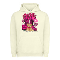 Pigment Pistachio Army boots Valentine's Day Urban Hoodie - HowdyJamesFarm