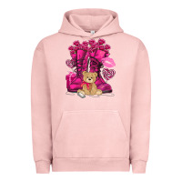 Pigment Salmon Army boots Valentine's Day Urban Hoodie - HowdyJamesFarm