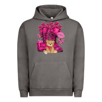 Pigment Tornado Army boots Valentine's Day Urban Hoodie - HowdyJamesFarm