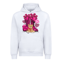 White Army boots Valentine's Day Urban Hoodie - HowdyJamesFarm