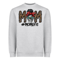 Mom Life Heavyweight Sweatshirt | Teevron
